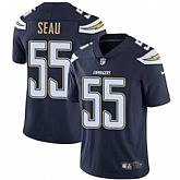 Nike San Diego Chargers #55 Junior Seau Navy Blue Team Color NFL Vapor Untouchable Limited Jersey,baseball caps,new era cap wholesale,wholesale hats